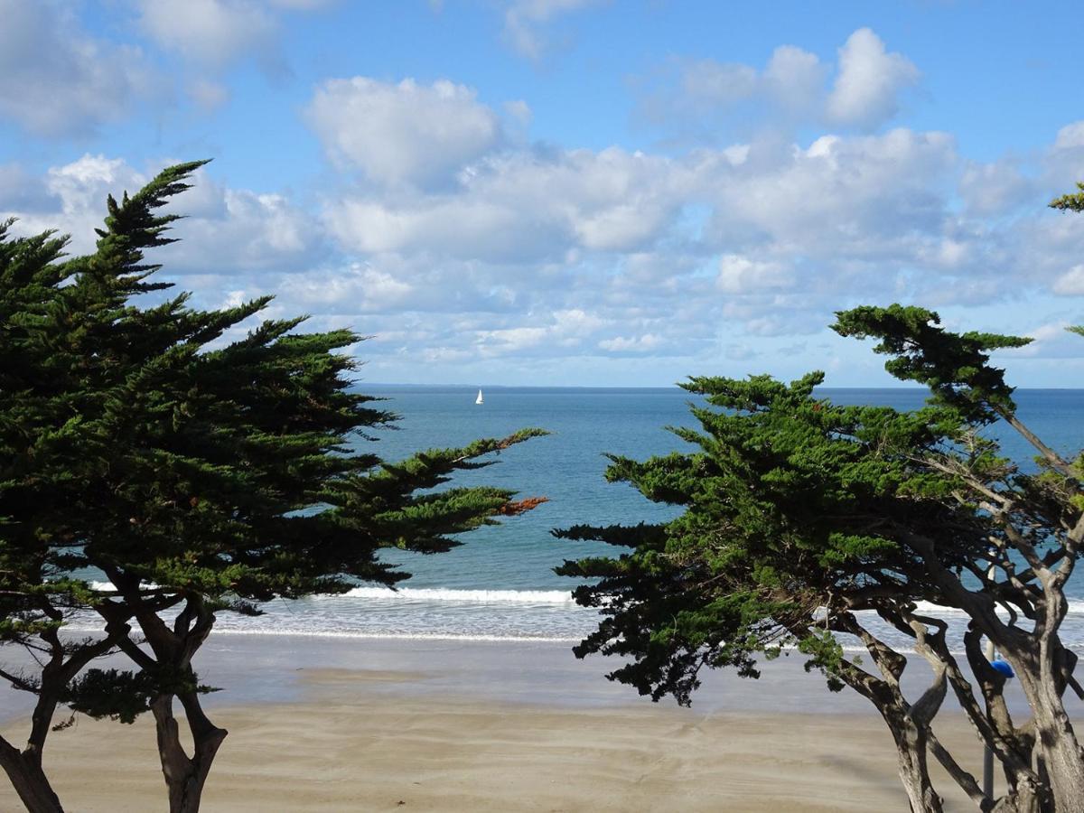 50M Plage, Appartement Vue Mer Pour 3 Pleneuf-Val-Andre Exterior foto