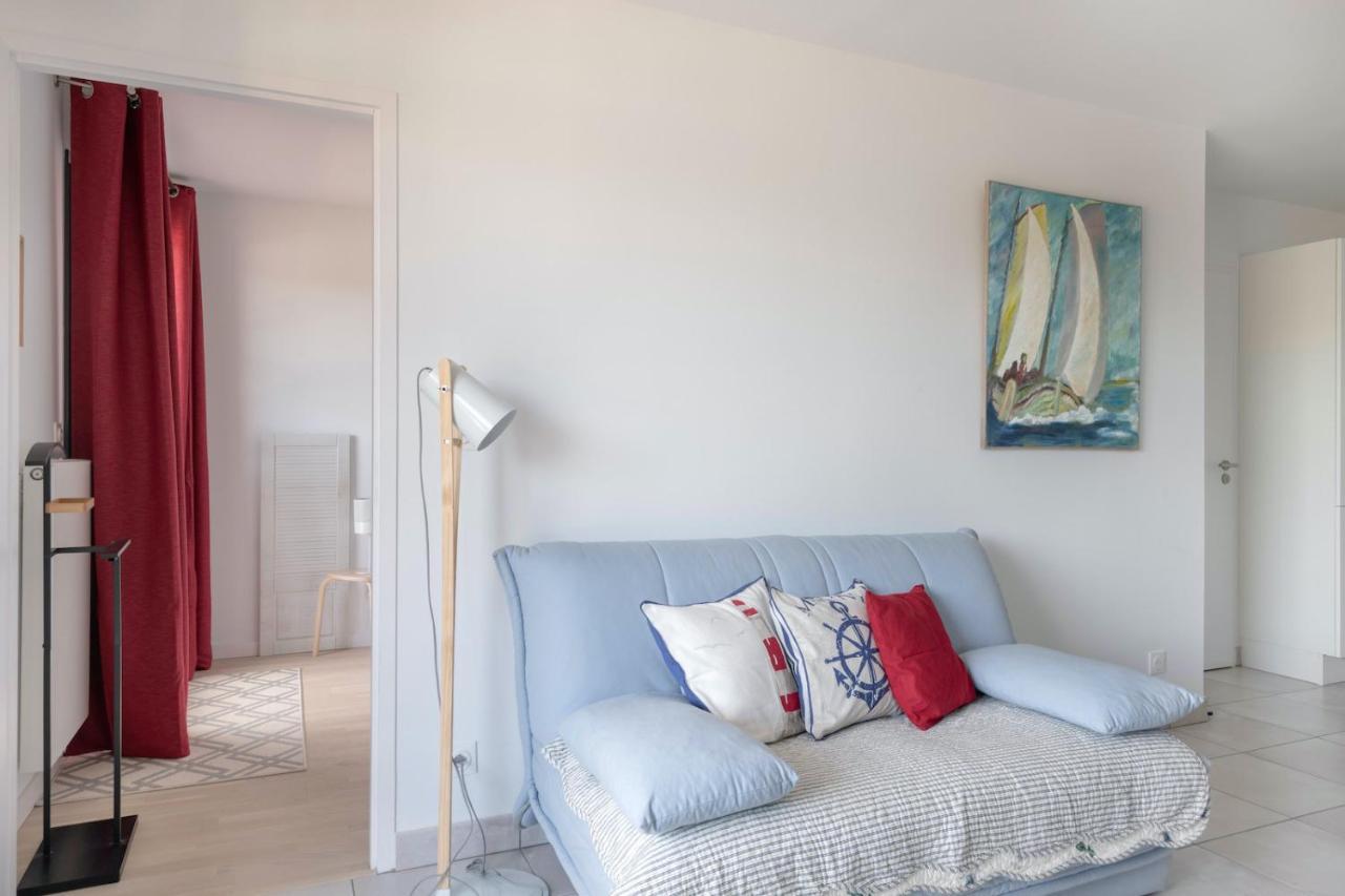 50M Plage, Appartement Vue Mer Pour 3 Pleneuf-Val-Andre Exterior foto