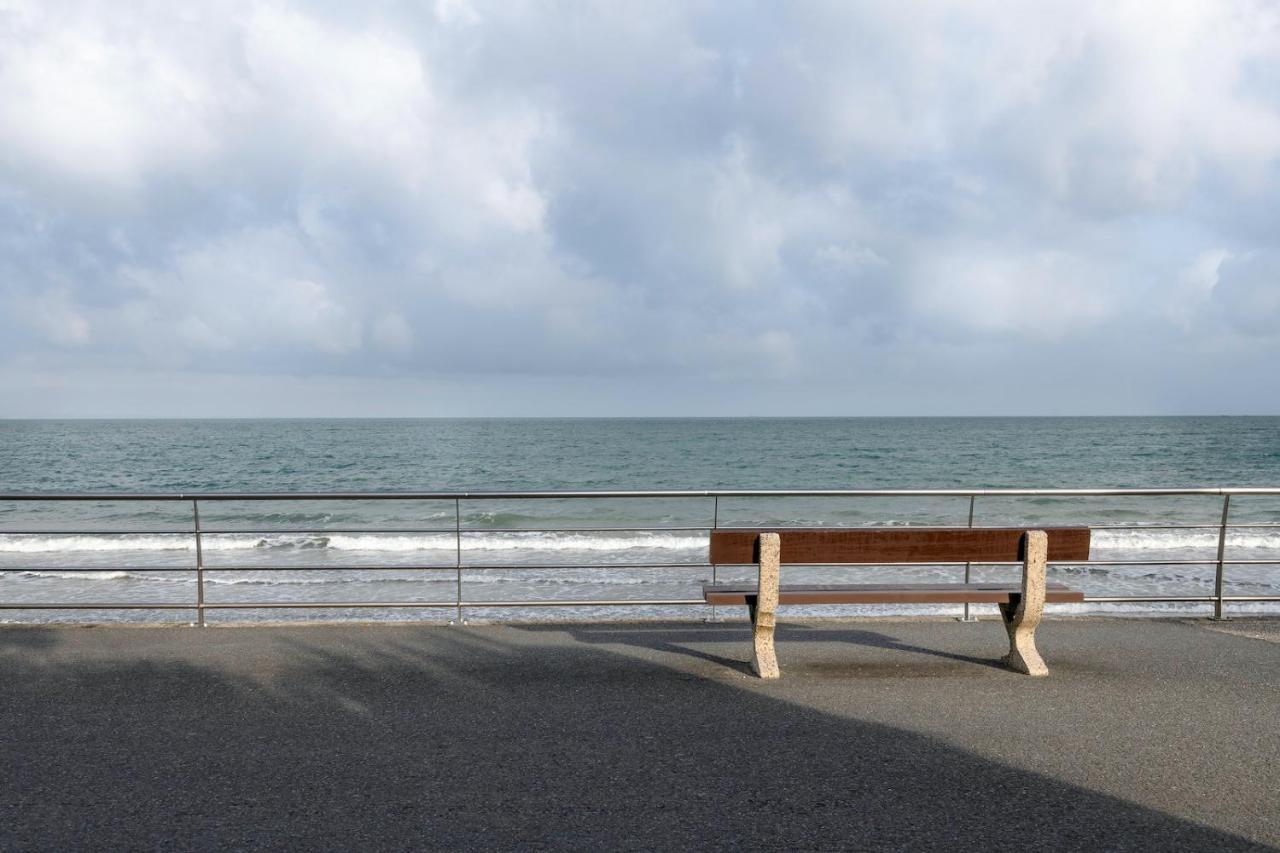 50M Plage, Appartement Vue Mer Pour 3 Pleneuf-Val-Andre Exterior foto