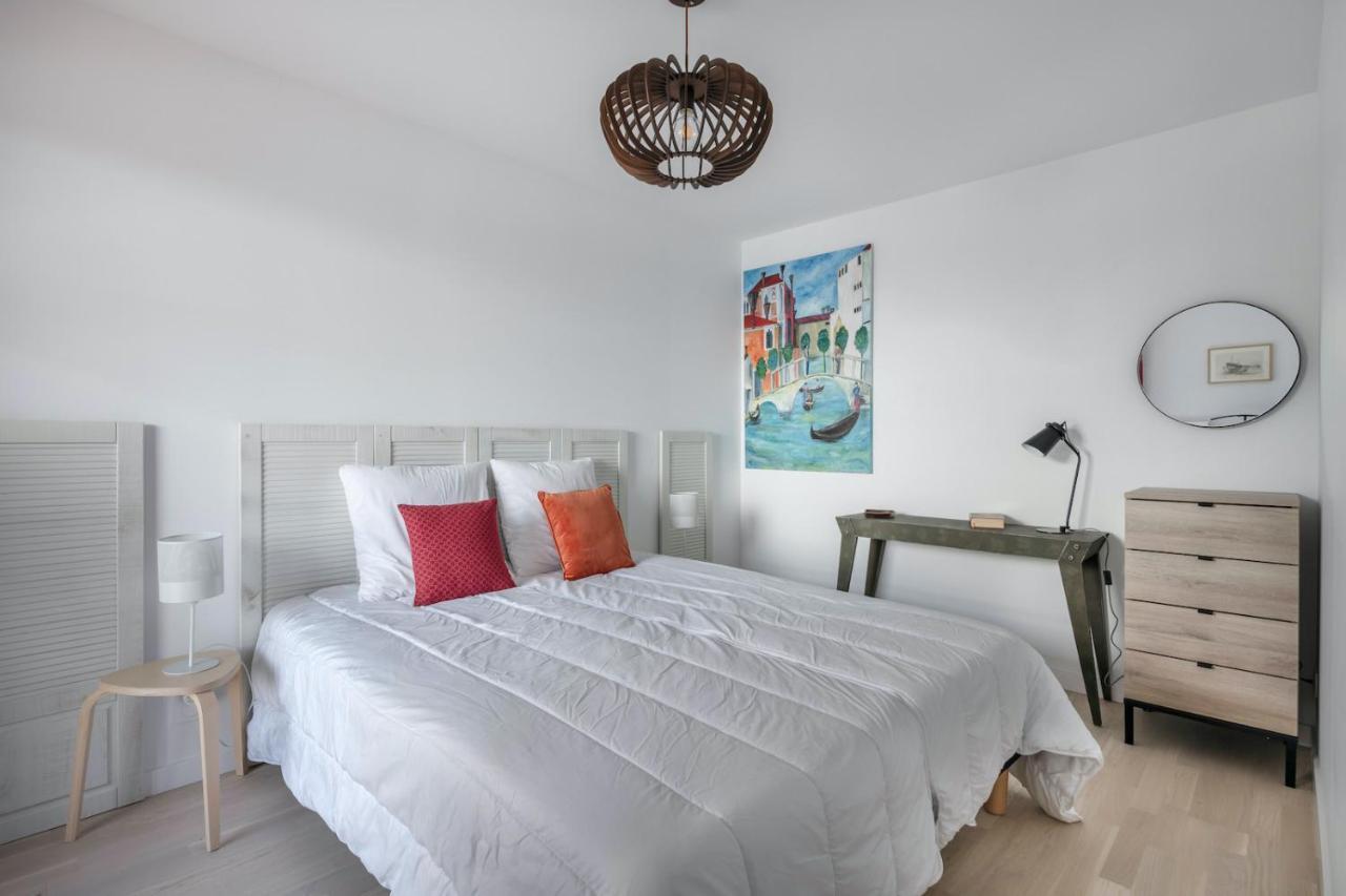 50M Plage, Appartement Vue Mer Pour 3 Pleneuf-Val-Andre Exterior foto