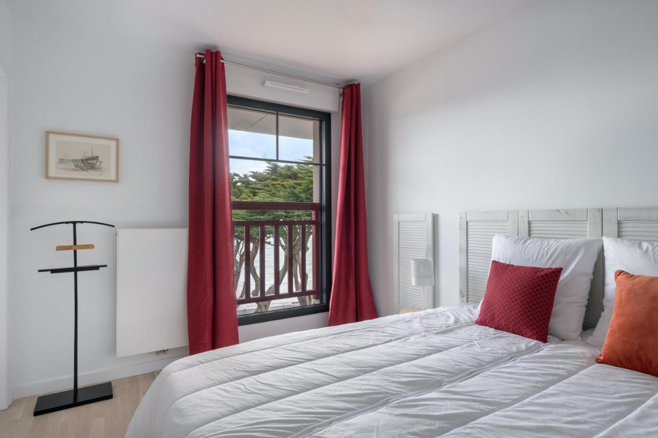 50M Plage, Appartement Vue Mer Pour 3 Pleneuf-Val-Andre Exterior foto