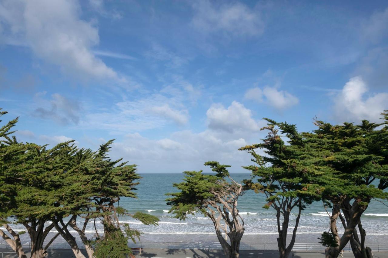 50M Plage, Appartement Vue Mer Pour 3 Pleneuf-Val-Andre Exterior foto